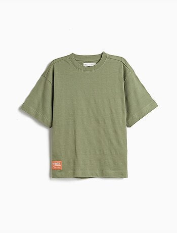 Camiseta de manga corta, MO Fashion