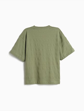 Camiseta de manga corta, MO Fashion