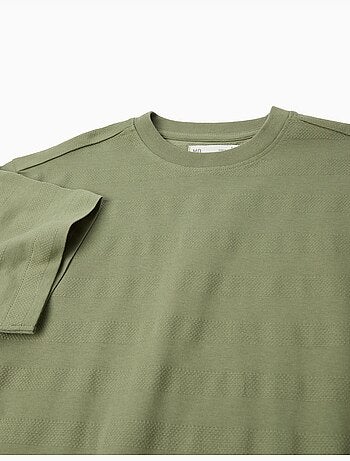 Camiseta de manga corta, MO Fashion