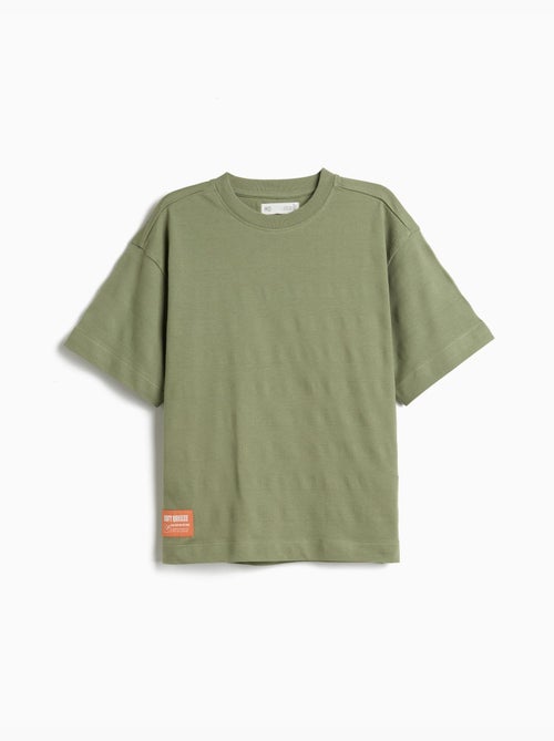 Camiseta de manga corta, MO Fashion - Kiabi
