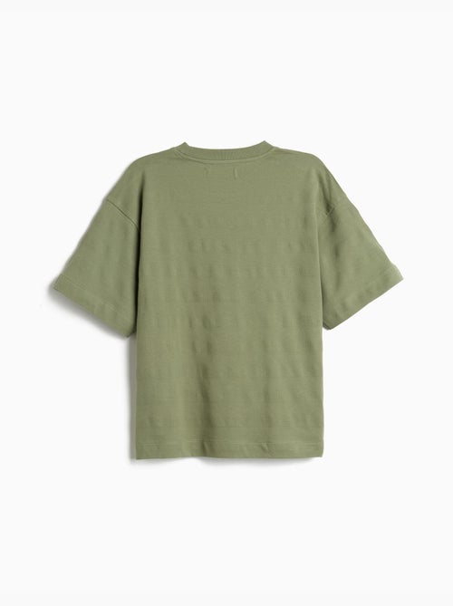 Camiseta de manga corta, MO Fashion - Kiabi