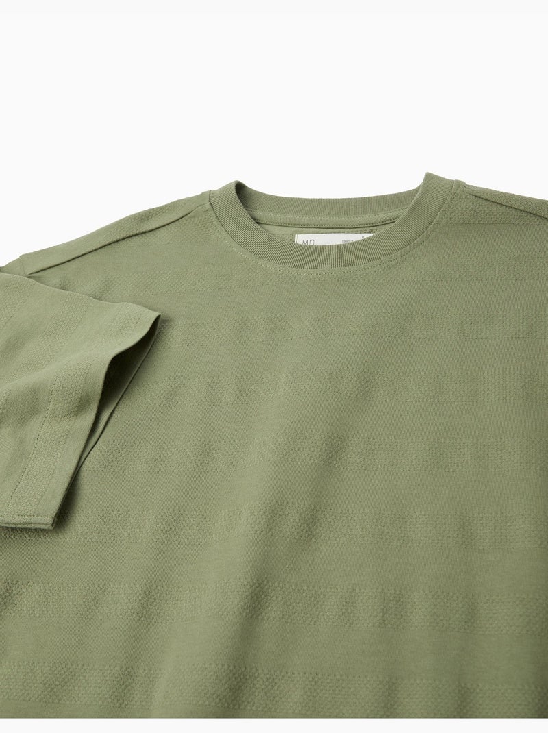 Camiseta de manga corta, MO Fashion Verde - Kiabi
