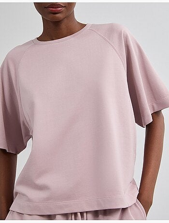 Camiseta de manga corta, mo fashion