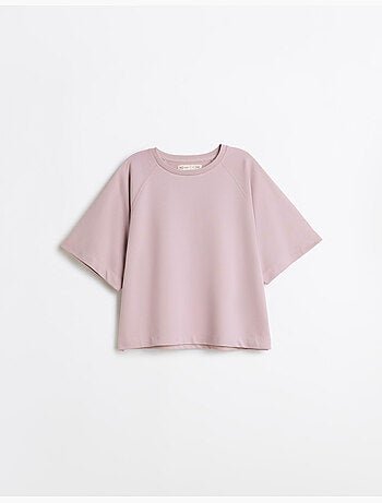 Camiseta de manga corta, mo fashion