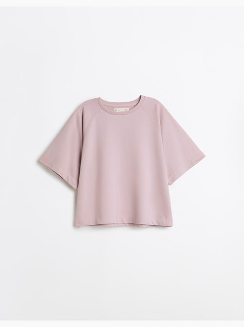 Camiseta de manga corta, mo fashion - Kiabi Camiseta de manga corta, mo fashion - Kiabi