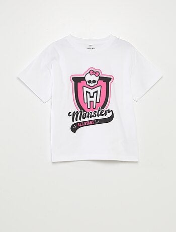 Camiseta de manga corta 'Monster High'