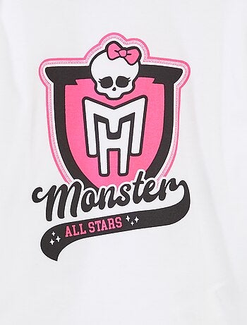 Camiseta de manga corta 'Monster High'