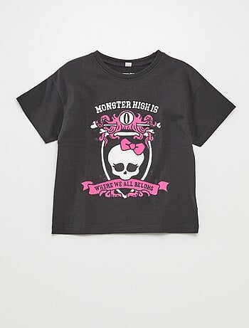 Camiseta de manga corta 'Monster High'