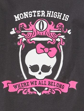 Camiseta de manga corta 'Monster High'