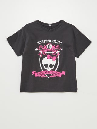 Camiseta de manga corta 'Monster High'