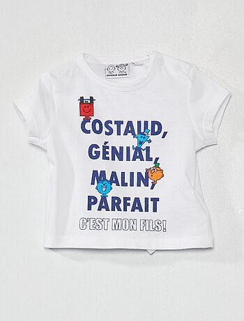 Camiseta de manga corta 'Mr. Men and Little Miss' - Kiabi