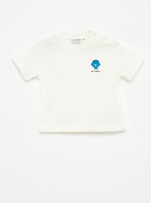 Camiseta de manga corta 'Mr. Men Little Miss' 'Mr Happy' - Kiabi