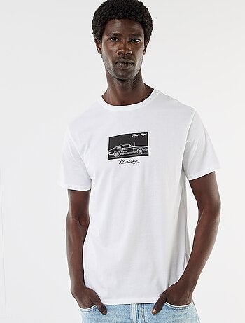 Camiseta de manga corta 'Mustang'