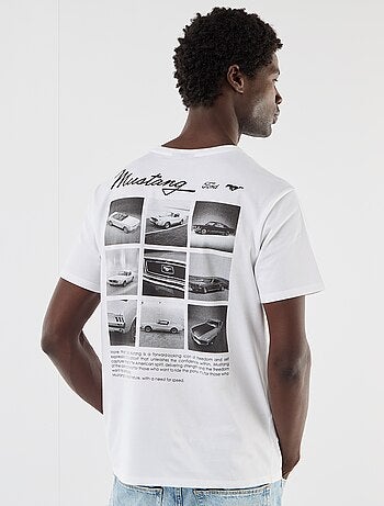 Camiseta de manga corta 'Mustang'