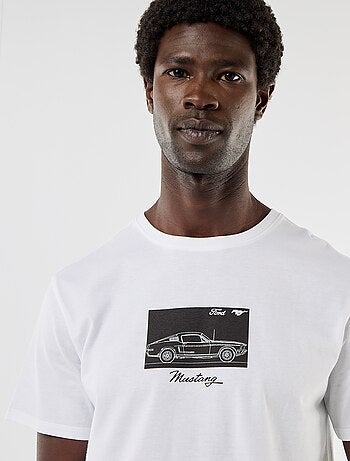 Camiseta de manga corta 'Mustang'