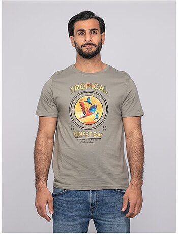 Camiseta de manga corta NALAGO