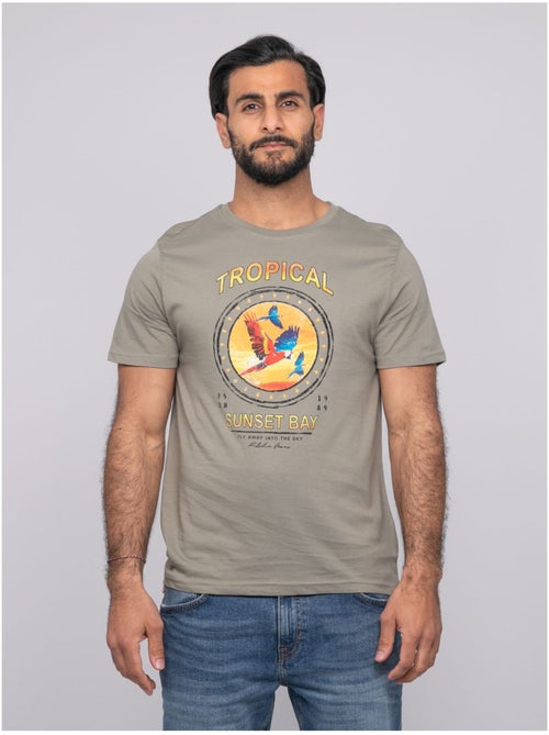 Camiseta de manga corta NALAGO - Kiabi