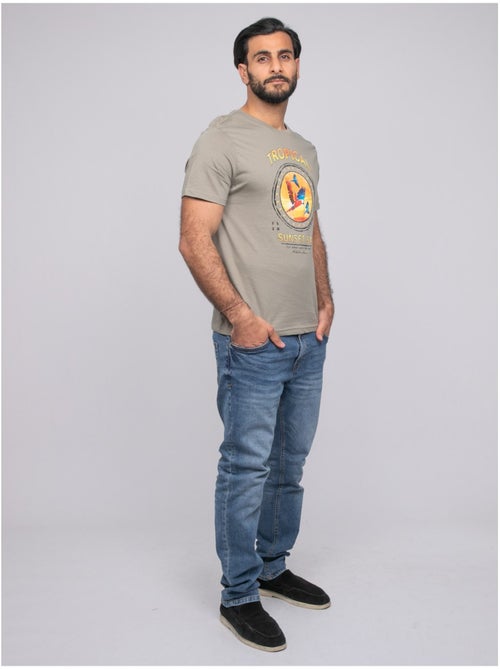 Camiseta de manga corta NALAGO - Kiabi