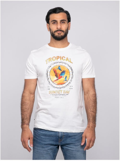 Camiseta de manga corta NALAGO - Kiabi