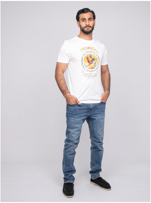 Camiseta de manga corta NALAGO - Kiabi