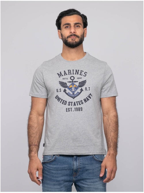 Camiseta de manga corta NALEMARK - Kiabi