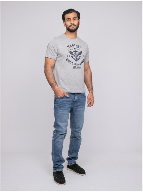 Camiseta de manga corta NALEMARK - Kiabi
