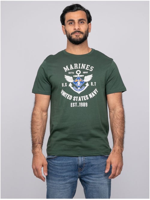 Camiseta de manga corta NALEMARK - Kiabi