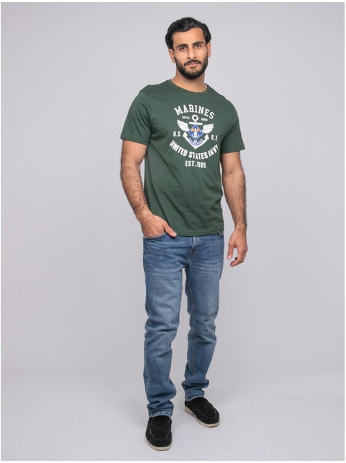 Camiseta de manga corta NALEMARK - Kiabi