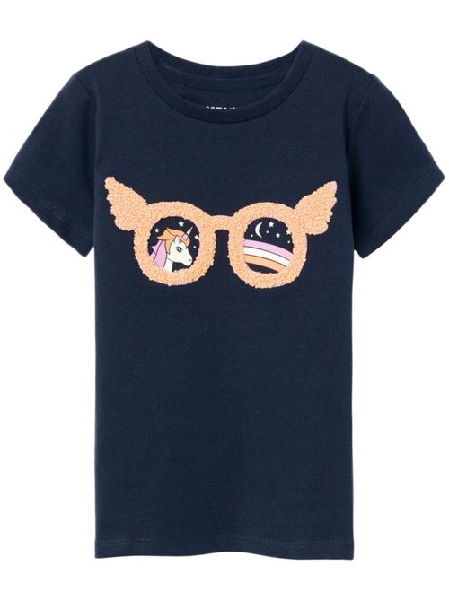 Camiseta de manga corta Name It para niña - Kiabi Camiseta de manga corta Name It para niña - Kiabi
