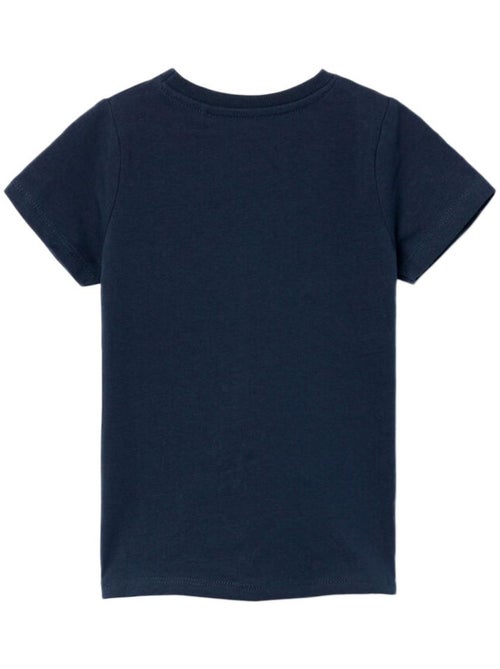 Camiseta de manga corta Name It para niña - Kiabi Camiseta de manga corta Name It para niña - Kiabi
