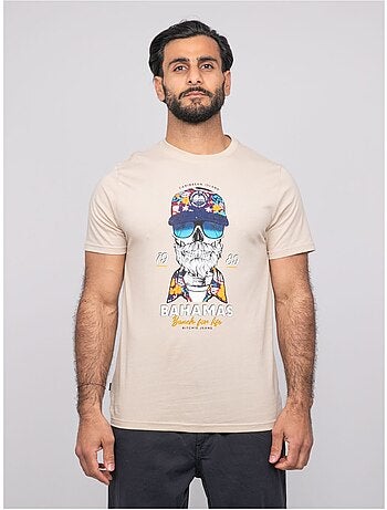 Camiseta de manga corta NANKA