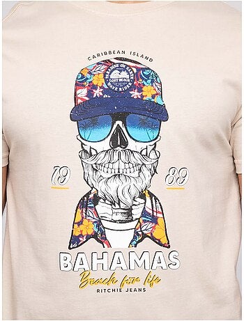 Camiseta de manga corta NANKA