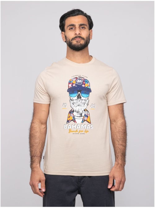 Camiseta de manga corta NANKA - Kiabi