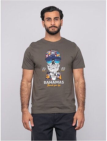 Camiseta de manga corta NANKA