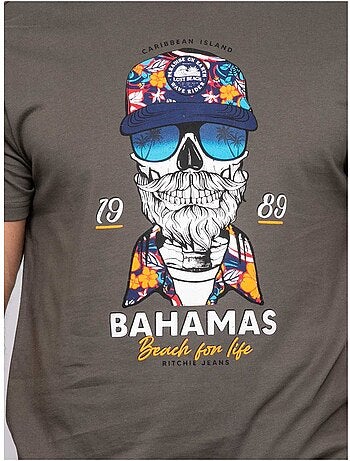 Camiseta de manga corta NANKA