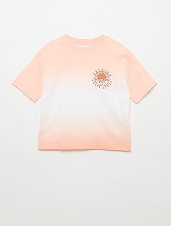 Camiseta de manga corta
