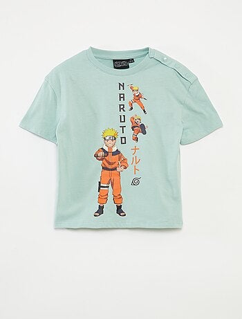Camiseta de manga corta 'Naruto' - Fácil de Poner