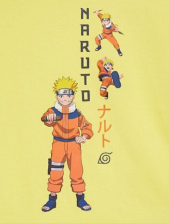 Camiseta de manga corta 'Naruto'