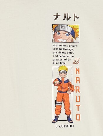 Camiseta de manga corta 'Naruto'