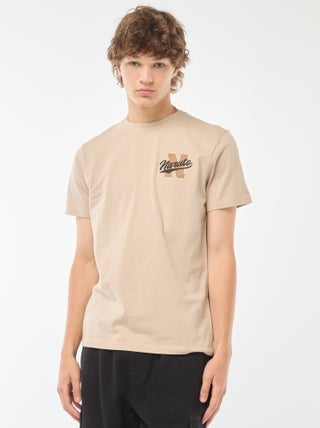 Camiseta de manga corta 'Naruto' con estampado en ambos lados