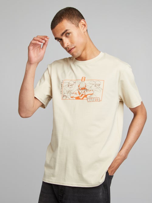 Camiseta de manga corta 'Naruto' - Kiabi