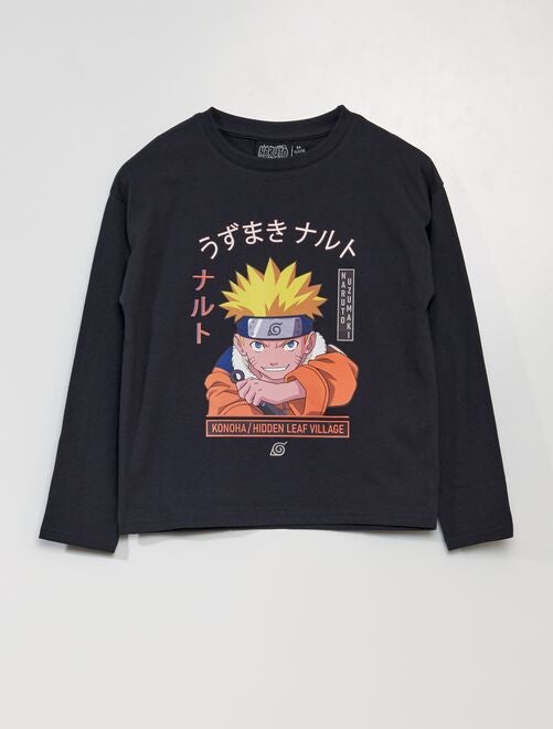 Camiseta de manga corta 'Naruto' - Kiabi