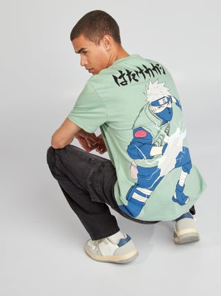 Camiseta de manga corta 'Naruto'