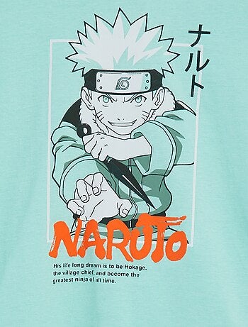 Camiseta de manga corta 'Naruto'