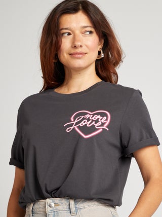 Camiseta de manga corta