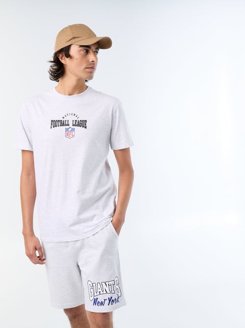 Camiseta de manga corta 'NFL' - Kiabi Camiseta de manga corta 'NFL' - Kiabi
