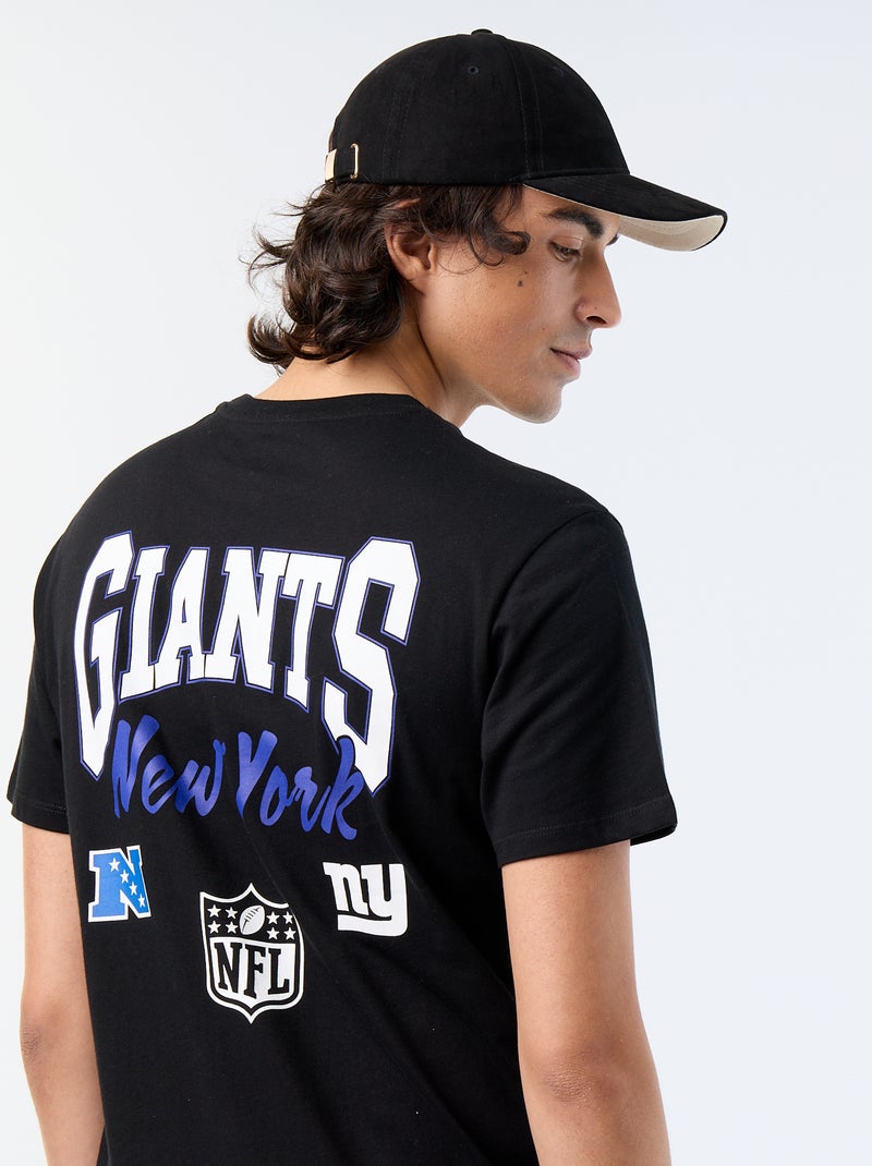 Camiseta de manga corta 'NFL' Negro - Kiabi