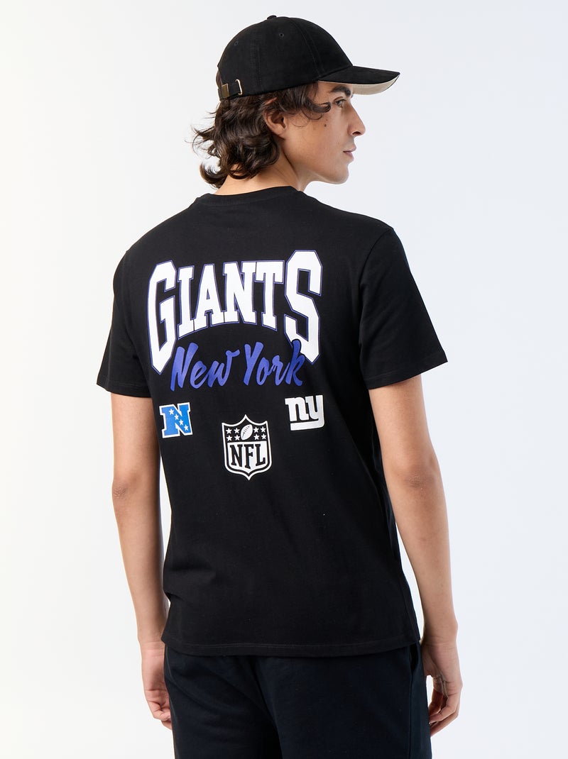 Camiseta de manga corta 'NFL' Negro - Kiabi