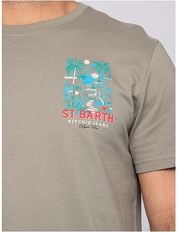 Camiseta de manga corta NIFRAMO