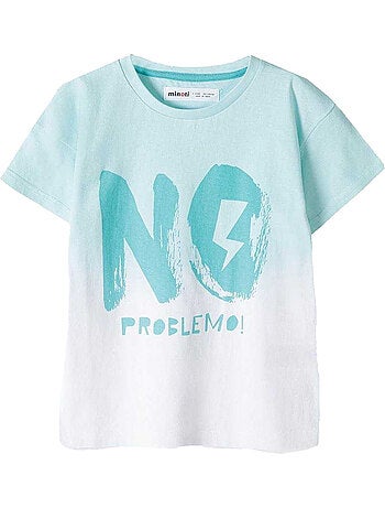Camiseta de manga corta niños - pack de 3 - minoti